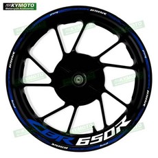 오토바이 앞바퀴 뒷바퀴 스티커 수정된 반사 휠, 1개, 18. CBR650R-16