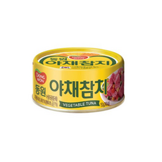 동원참치 야채참치 통조림, 150g, 2개