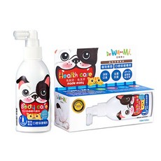 汪咪博士 寵物專用口腔噴液 150ml 寵物刷牙 寵物牙齒 狗狗專用, 1個, 犬用-口腔噴液150ml
