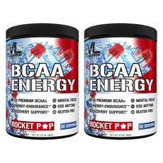 EVLUTIONNUTRITION BCAA 能量火箭流行音樂, 2個, 282g