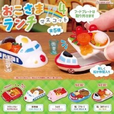 5종세트) 제이드림 오코사마 점심 런치 도시락 4탄 벤또 미니어처 가챠 가샤폰 캡슐 토이, 1개