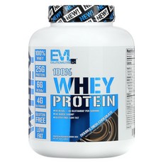 EVLution Nutrition 유청단백질 WPC WPI 초콜릿 2.268kg, 1개