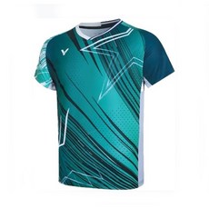 VICTOR 勝利 T-2602 針織賽服 T-Shirt, 1個, T-2602 B 信標藍,XL