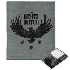 Northwest 왕좌의 게임 실크 터치 담요 127 x 152.4cm(50 60인치) 나이트 킹 11st_amz 170252 6355119639, The Night Watch