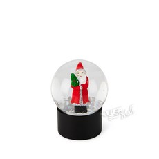 모마 미니 산타클로스 스노우 글로브 MOMA MINI SANTA CLAUS SNOW GLOBE, 1개