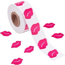 겨울 보습크림 수분보충 스킨케어 저자극 보습 제품 건성 피부용 로션 태닝 립 스티커 500개 핑크 천공 자체 접착 키스 스티커 립 프린트 태닝 침대 스티커 자체 접착 일광욕