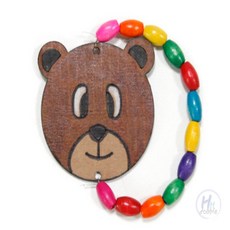 더블H샵 비즈팔찌 만들기 곰돌이