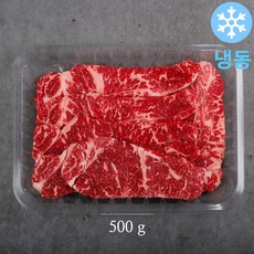 [냉동]명품한우금오 1등급 한우 채끝 기획(250g+250g) 암소, 2개, 250g