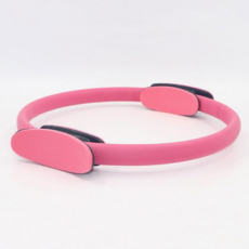 한너울 필라테스 링 2개, 핑크+색상랜덤