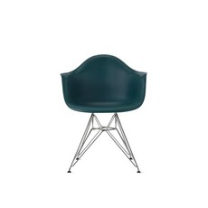 허먼밀러 브랜드관 허먼밀러 공식딜러 Eames Plastic Armchair Wire Base (Ever그린/Chrome) 매장정품 156991, 허먼밀러 브랜드관 허먼밀러 공식딜러 Eames Plas