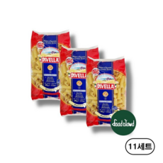 디벨라 리가토니 파스타 500g 듀럼밀 튜브형 이탈리아, 33개