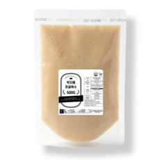 박지혜 돈골 농축액 진한사골육수 30인분 (조미O), 1개, 500g