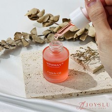 VINIMAY 指緣油 軟化劑 指緣乾裂保養 美甲日常保養, 1個, VINIMAY_番石榴(指緣油)