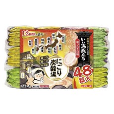 Hakugen Earth 白元 名湯之旅碳酸泡澡錠 12種香味組, 1組