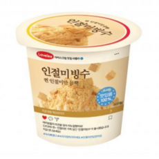 라벨리 인절미 빙수10개입, 10개, 220ml
