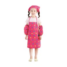 Elimon 嬰兒圍裙袖頭巾 3 種套組