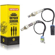 산소 센서 O2 1번 및 2번 2008년 2009년 쉐보레 체비 말리부 2.4L 폰티악 G6 솔스티스 세턴 뷰 스카이 상류 하류 2개 해외 직배송, 산소 센서 O2 1번 및 2번 2008년 2009년 쉐