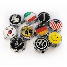 KDS 오토바이 번호판 볼트 에폭시 1EA, 스즈키