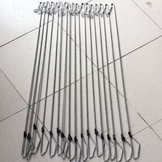 不鏽鋼雞勾子 養殖場專用捉雞工具, 1個, 長0.8m 不鏽鋼