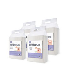 GANGBLY LIFE 高吸收Plus寵物尿布墊 20g 100張, 4包, 100個