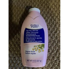 *새로운 탈크-프리 포뮬러* 퍼펙트 퓨리티 샤워 후 옥수수 *NEW TALC-FREE FORMULA* Perfect Purity After Shower Cornstarch Deo, 1개