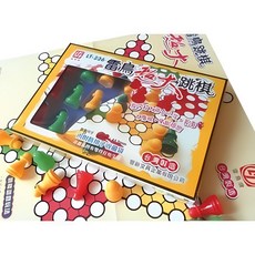 旻新 雷鳥超大跳棋, 1個