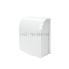 DSBB 무타공 스위치 커버 콘센트 덮개 화이트 스위치덮개 화장실스위치커버 콘센트가리개 벽스위치덮개 벽콘센트덮개, 1개