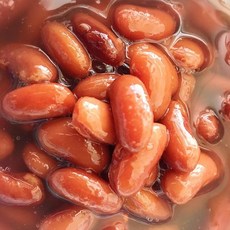 [無防腐劑] 3.3KG 即食紅豆罐頭花生罐頭紫米罐頭花豆罐頭薏仁罐頭蜜紅豆花生仁蜜花生燕麥罐頭, 1個, 【無防腐劑】3.3KG-花豆罐頭