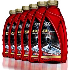 울트라 1PLUS ATF 덱스론 VI 완전 합성 변속기 유체 다중 차량, 6 QTS