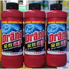 Drano 全效疏通劑, 1個, 分購一罐價