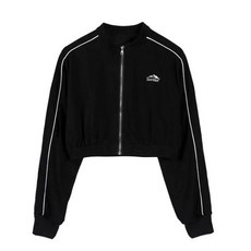 Deeptown 여성용 빈티지 스트리트웨어 프린트 스웻셔츠 미국 레트로 슬림핏 크롭탑 한국 패션 스포츠 코트 여성 후디