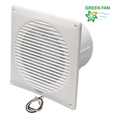 규 그린팬KV150 배기팬 욕실 화장실 날개 환풍기 13cm, 본상품선택, 훈배마켓쿠팡 본상품선택, 1개