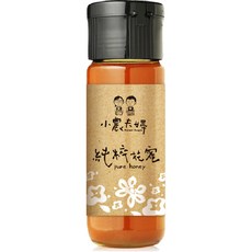 熱銷送禮組 小農夫婦 頂級台灣100%純蜜-鮮採 荔枝蜜 純粹 百花蜜 花蜜 純蜂蜜 420g 隨身瓶, 1個, 純粹花蜜420g