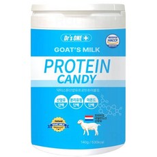 닥터스원 산양유 프로틴 캔디 츄어블정 70p 140g, 1개