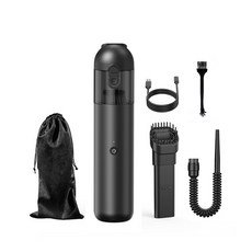 品佳 P05 手持無線吸塵器, 一臺, 黑色