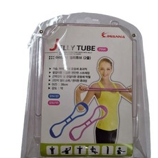 튜브 스타 젤리 핑크 약 스트레칭 근력 운동 피트니스 59000EA 1EA, 본상품