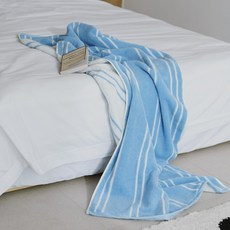 어메니티타올 선염 바스타올 데이즈 40수 530g 감성 호텔 수건 1P, 레몬딜 체크, 1개