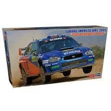 하세가와(Hasegawa) 1/24 스바루 임프레자 WRC 2005 2006 아크로폴리스 랠리 프라모델 20774 (자동차)