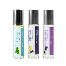 8ml 더허브샵 아로마 롤온, 1개, 혼합색상