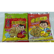 sns 古早味 嘉南, 1個, 海苔脆麵(10小包)