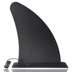 Anfyko 20.3cm(8인치) 패들 보드 핀 교체 범용 나일론 유리 섬유 강화 도구 필요 없는 설치 대부분의 공기 주입식 SUP 업를 위한 싱글 센터 핀 서핑보드