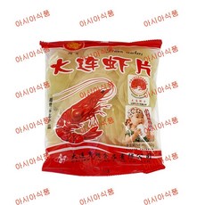 아시아식품 해용하편 새우칩 샤편, 7개, 150g