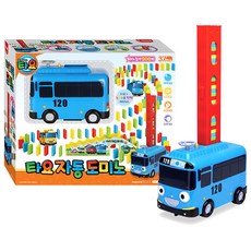 아이존-꼬마버스 타요 자동 도미노 약 200PCS, 1개