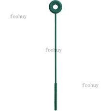 台灣出貨 矽膠吸管刷組 (奶瓶刷+奶嘴刷+杯刷+水壺刷) 多功能清潔刷, 墨綠色, 1個