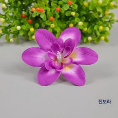 장식용 가짜 꽃장식 횟집 장식꽃 다용도 장식 이자카야, 진보라 100송이