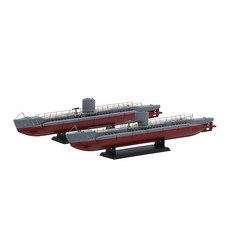 후지미 모형 1/350 특 시리즈 No.14 일본 육군 삼식 잠항 수송정 마루유 프라모델 특14, 1개