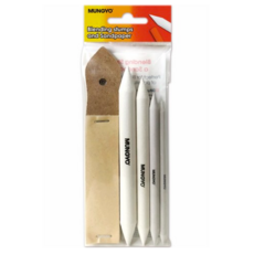 문교 찰필 사포 세트 MBS-4A, 4개