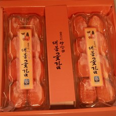 하동 악양 반건시 대봉곶감 대봉감말랭이 500g 10과 20과 30과, 대봉 반건시 곶감 10구 1팩, 1개