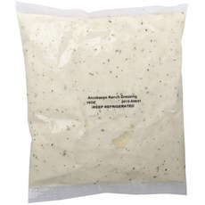 아르코바소 랜치 드레싱 453.6g - 케이스당 12개 Arcobasso Ranch Dressing 16 Ounce - 12 per case., 1개
