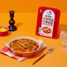 추억의국민학교떡볶이 오리지널 떡볶이(3팩), 560g